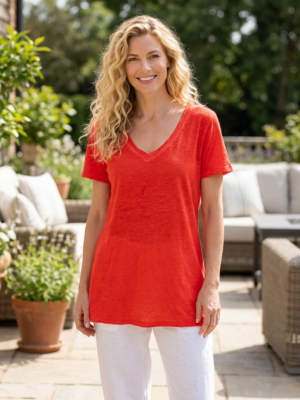 T-shirt Lou Red