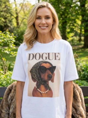 T-shirt Douge