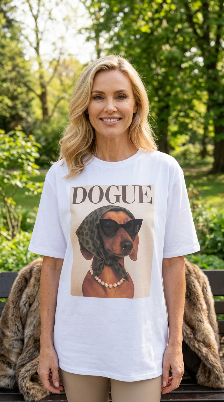 T-shirt Douge