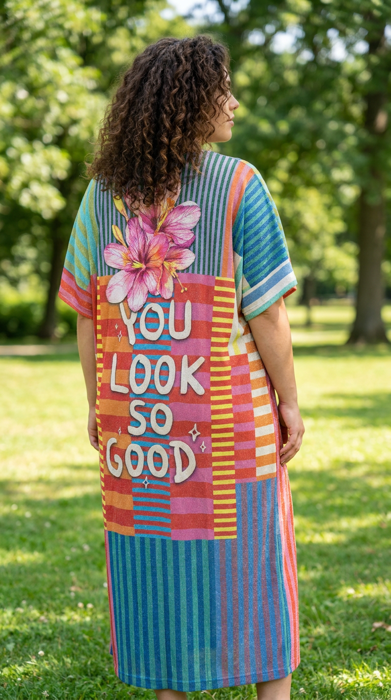Klänning You Look So Good - Image 3