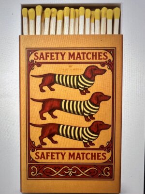 Matches- Daschund
