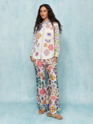 Isabel Printed Shirt Markers