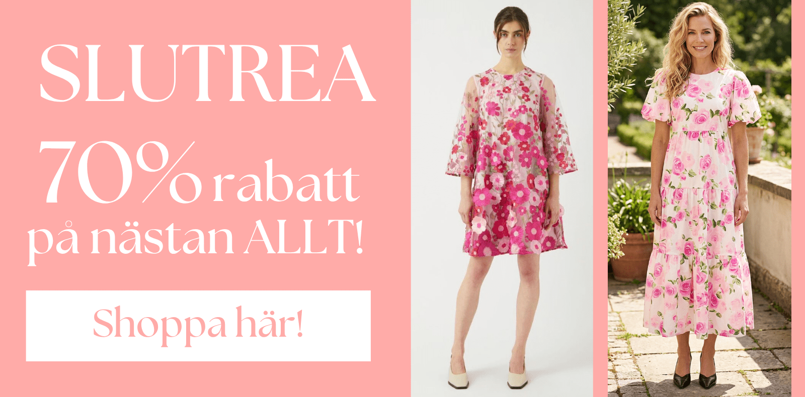 Slutrea 70% Banner