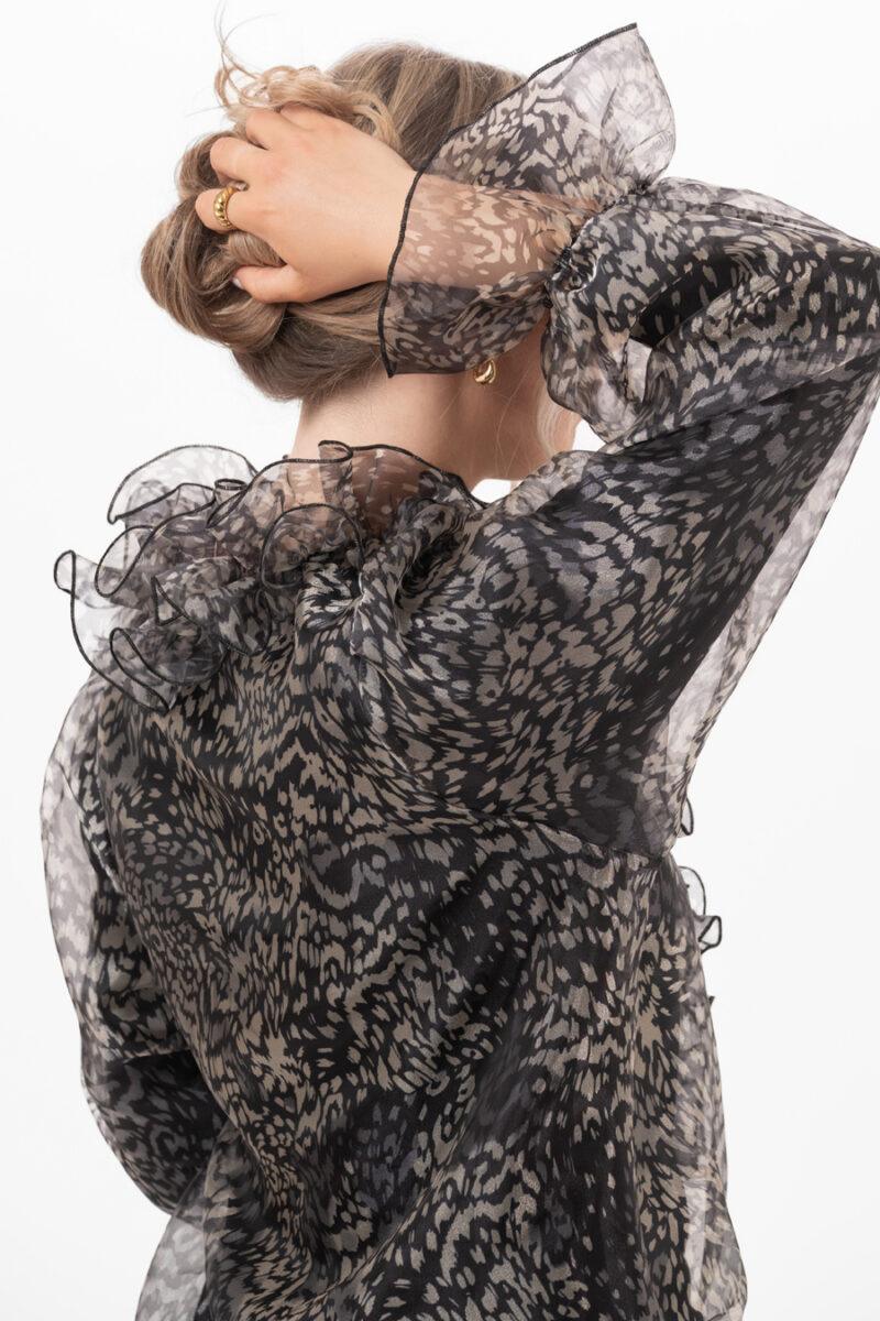 Alexis Blouse Black Platina - Image 6