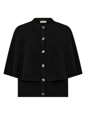 Cardigan Cappa Black
