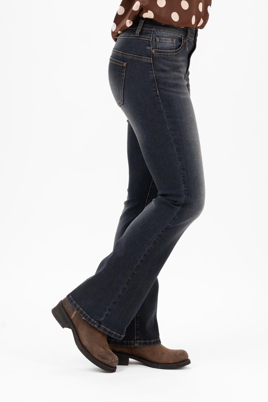 Eclipse Jeans Dark Blue Denim - Image 6