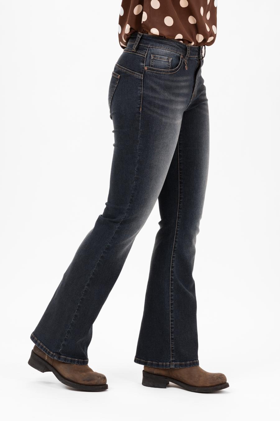 Eclipse Jeans Dark Blue Denim - Image 5
