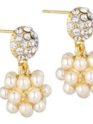Elba Earring Natural Gold