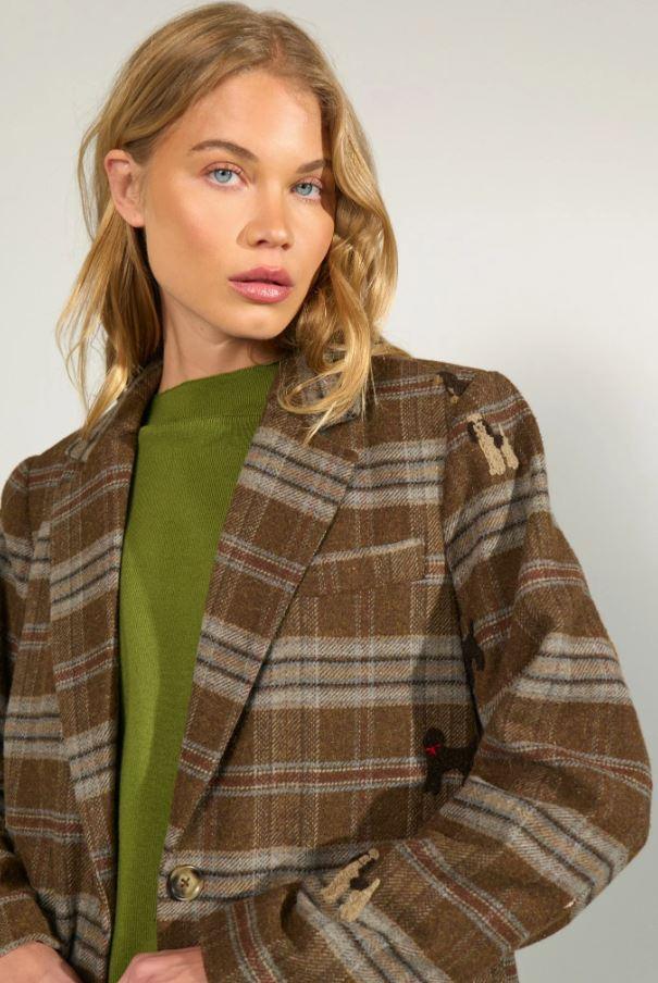 Ezma Oversize Blazer Klep - Image 3