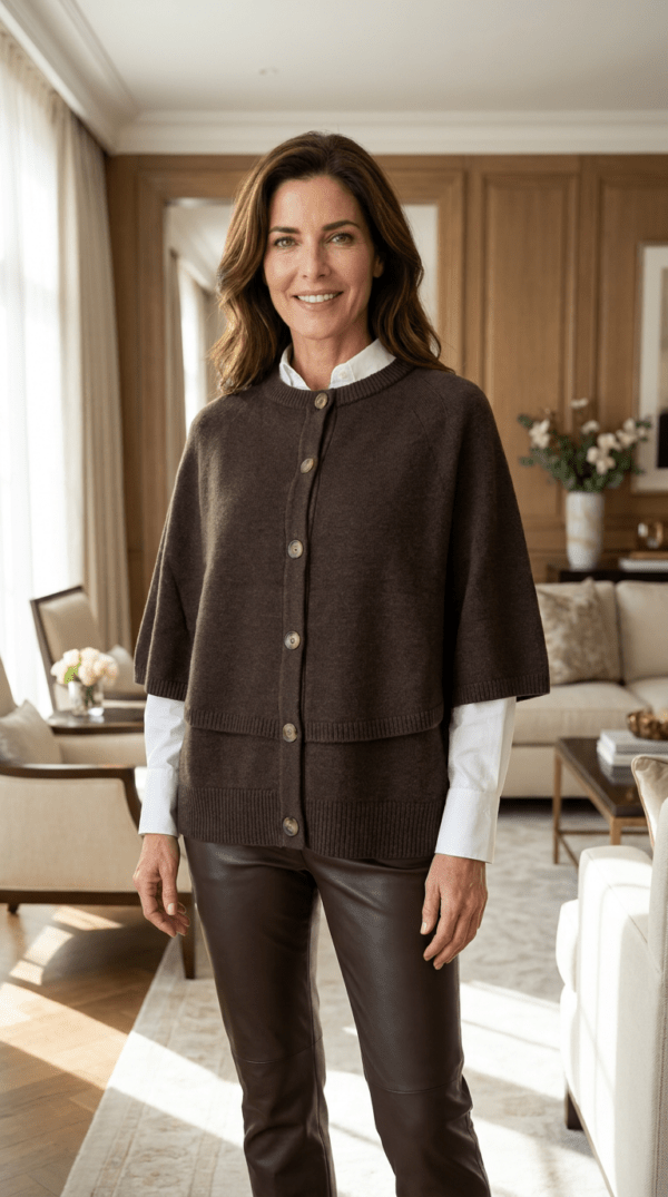 Cardigan Cappa Mole