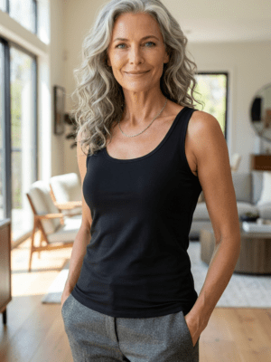 Tank Top Ellen Antracite