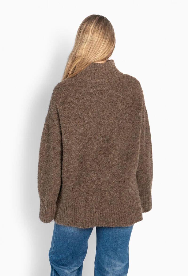 Noelle Sweater Brown - Image 2