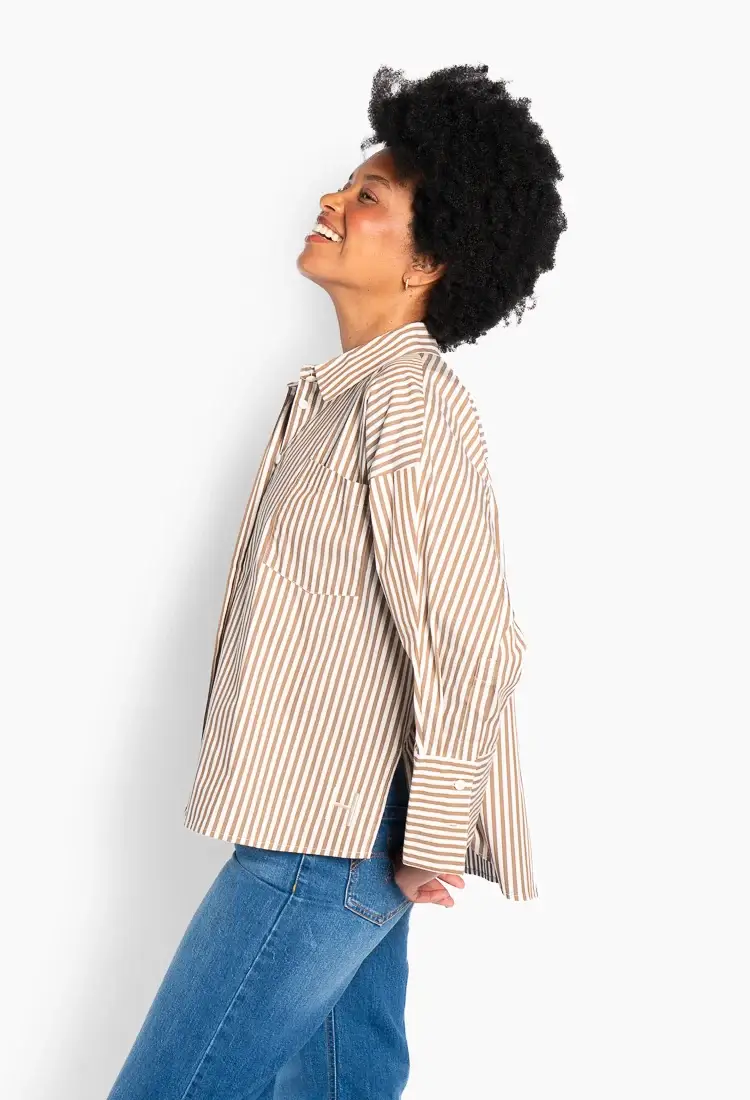 Shirt Lilly Brown Wren - Image 3