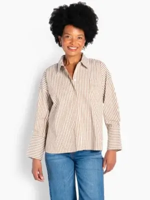 Shirt Lilly Brown Wren