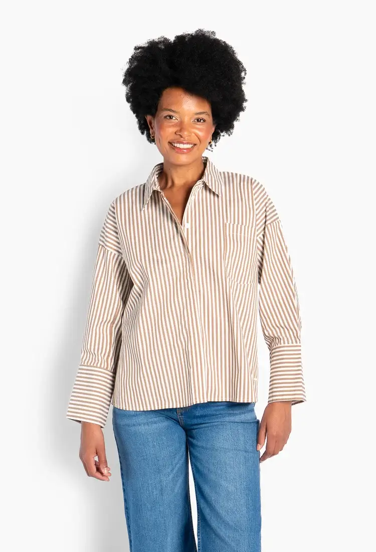 Shirt Lilly Brown Wren