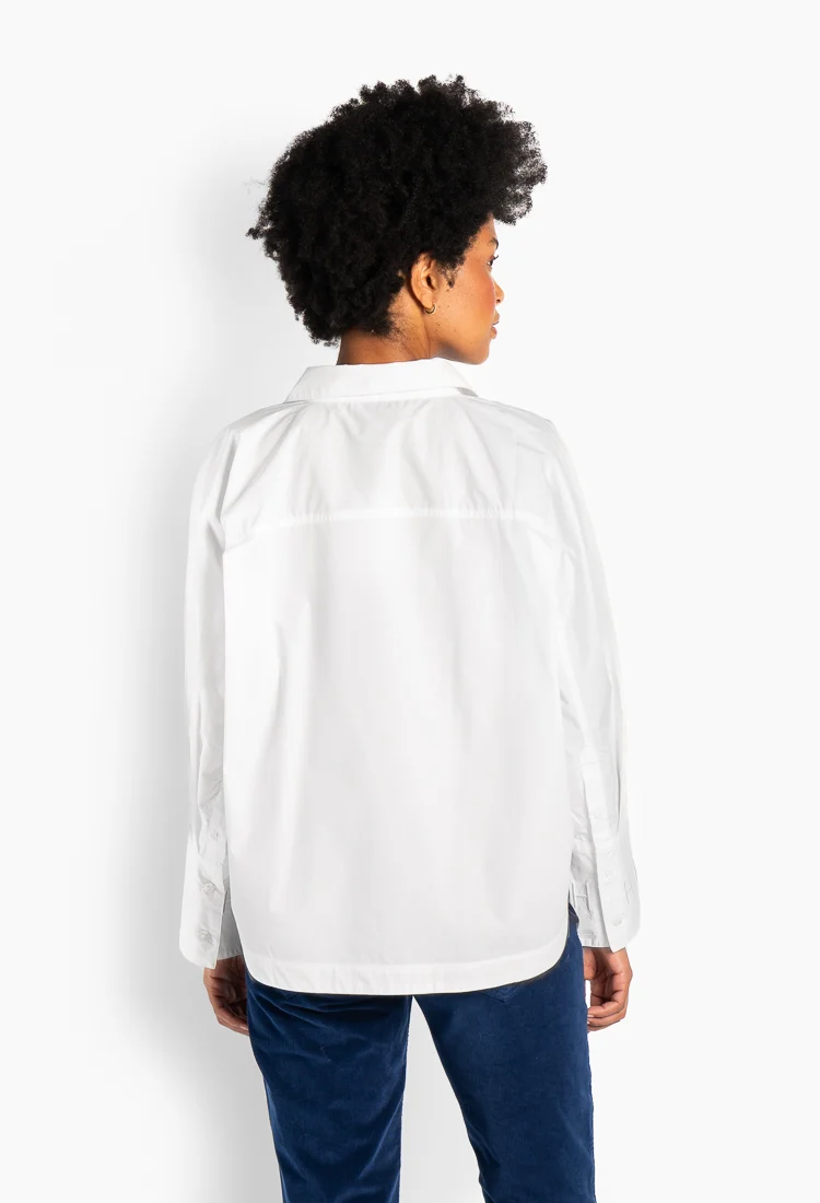 Shirt Miriam White Alyssum - Image 2