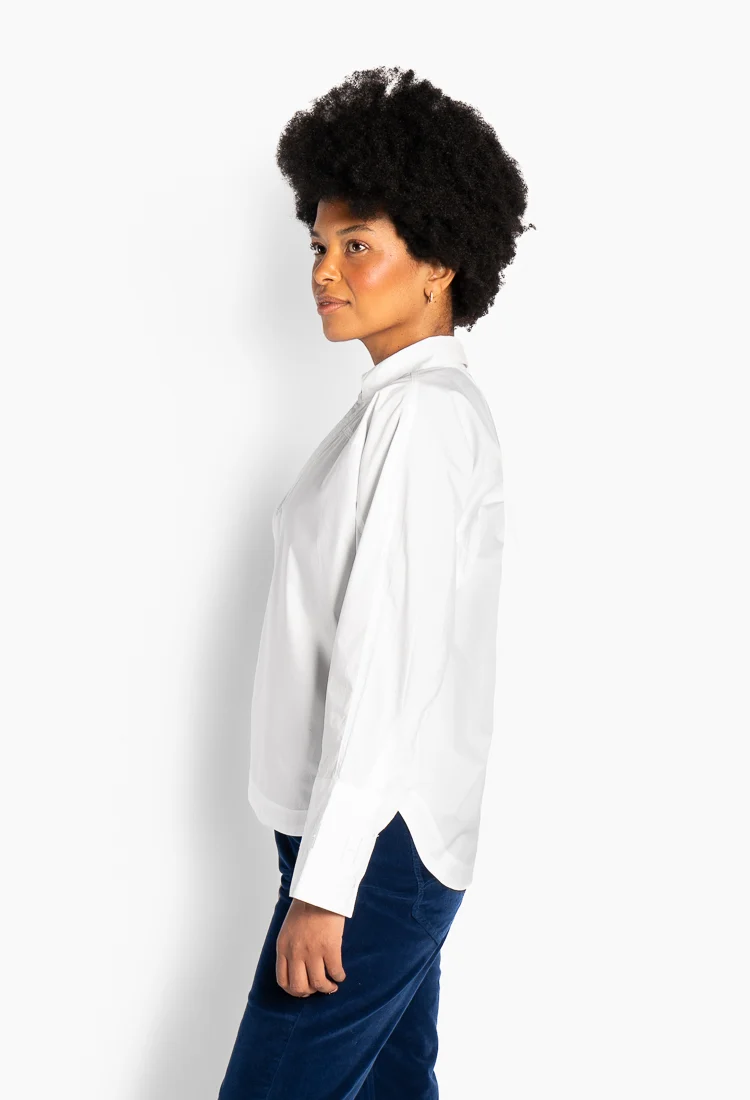 Shirt Miriam White Alyssum - Image 3