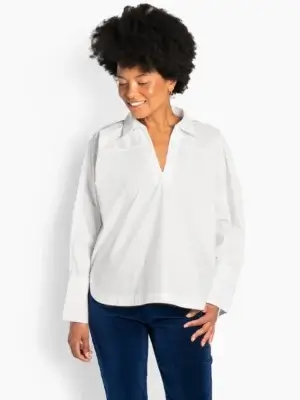 Shirt Miriam White Alyssum