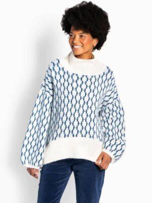 Sweater Fam new Pattern Vanilla Ice