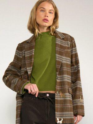 Ezma Oversize Blazer Klep