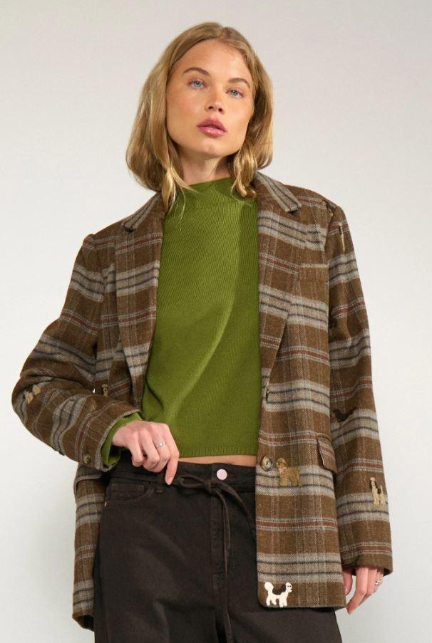 Ezma Oversize Blazer Klep