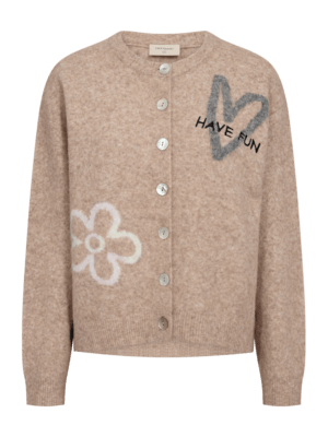 Cardigan Nomas Silver Mink Moonbeam