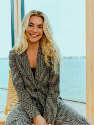 Blazer Sandy Moonbeam Black