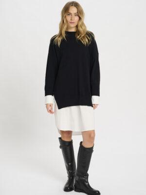 Dagmar Shirt Dress Black