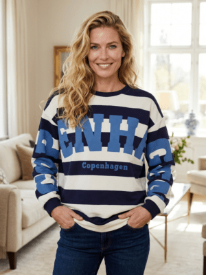 Sweatshirt Nerina Blue/Jeans