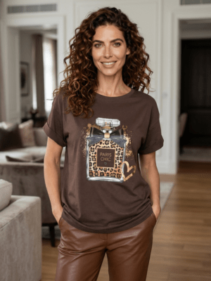 Irma T-Shirt Parfym, Coffee