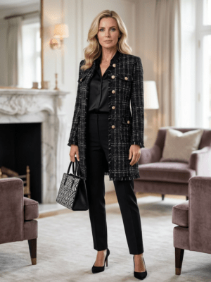 Bouchle Long Jacket