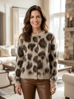 Cardigan Lippi Beige