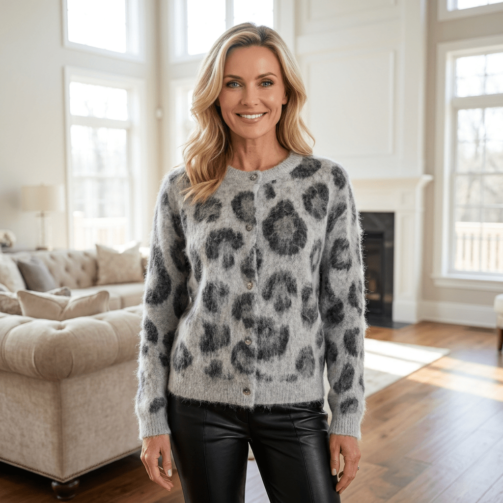 Cardigan Lippi Grey