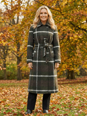 Checkly Long Coat