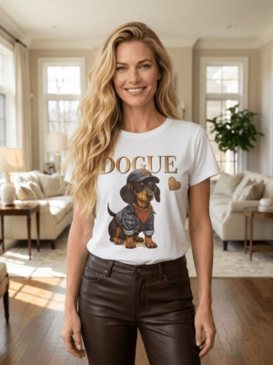 Irma T-shirt Denim Douge