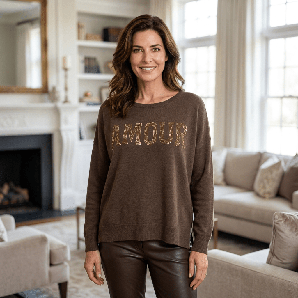 Soft Sweater Amour Chocolate