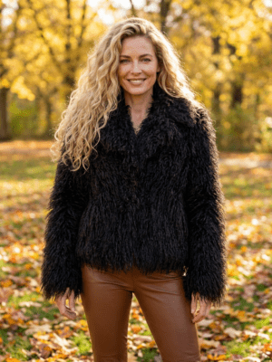 Jacket Daniella Dark Brown