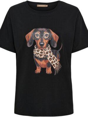 T-shirt Inge Svart