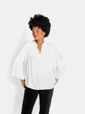 Blouse Mila White Alyssum