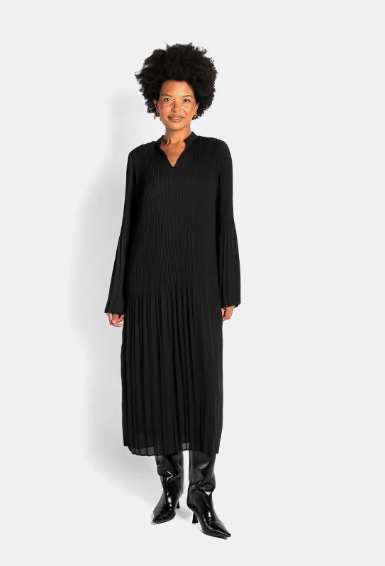 Dress Mila Jet Black - Image 3
