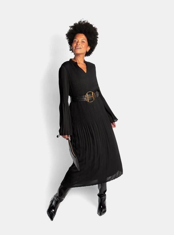 Dress Mila Jet Black