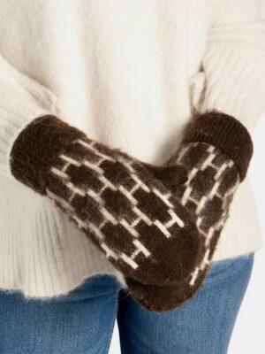Vantar - Gera Mittens Dark Earth
