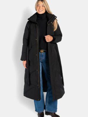 Vilde Coat Jet Black