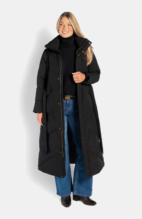 Vilde Coat Jet Black