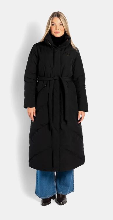 Vilde Coat Jet Black - Image 2