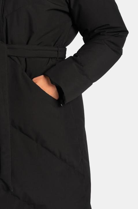 Vilde Coat Jet Black - Image 4