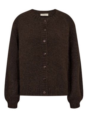 Cardigan Louisa Heart button Mole