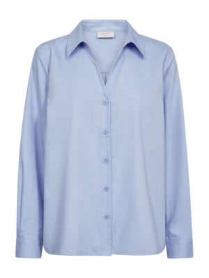 Skjorta Flynn Chambray Blue