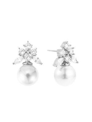 Sophie earring steel