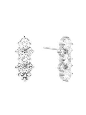 Rhodos earring steel